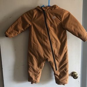 Carhartt infant/toddler snow suit